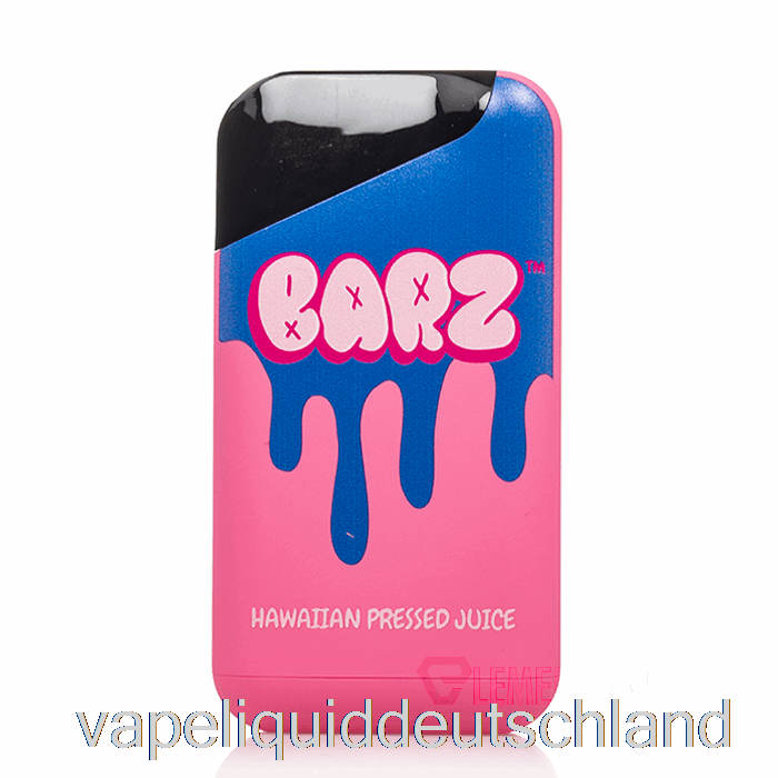 Barz 7000 Einweg-Hawaiian-Presssaft-Vape-Flüssigkeit